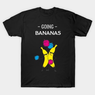 Going Banana Banana Escalates Fruits Replacement Costume T-Shirt